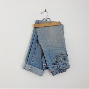 Levi’s vintage light straight jeans